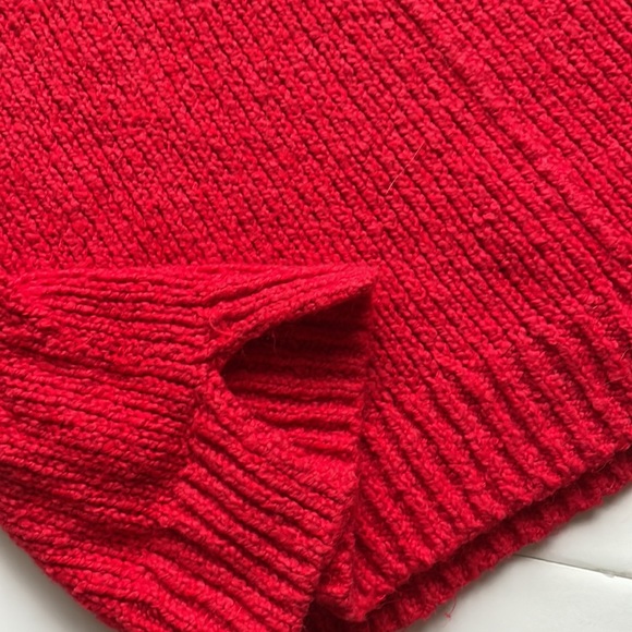 BP oversized mock turtleneck with ballon sleeved sweater - Picture 6 of 7